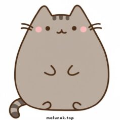 Розмальовки Кіт Пушин для дітей - Роздрукувати безкоштовно А4, скачати 