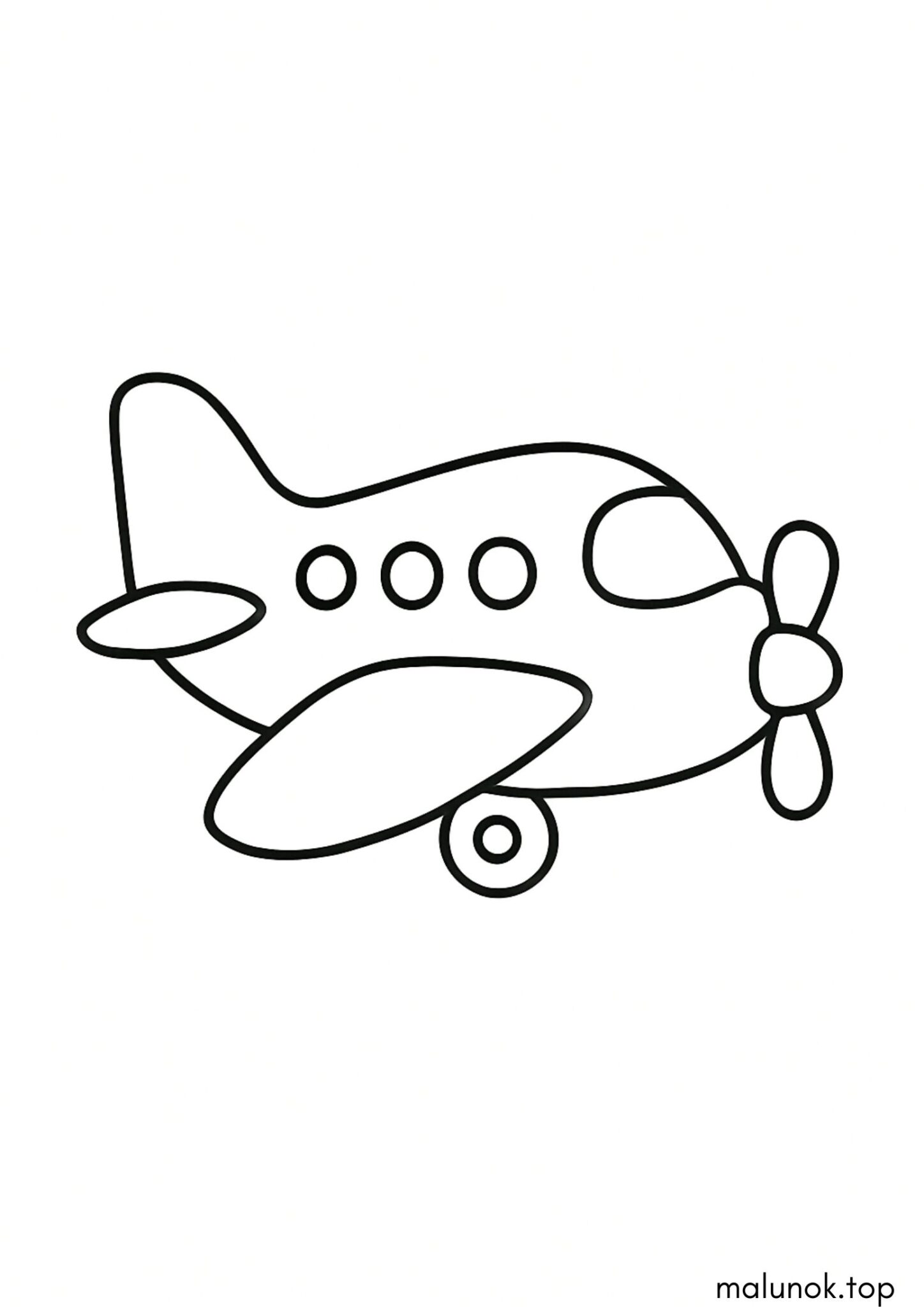 Раскраска Літачок для найменших