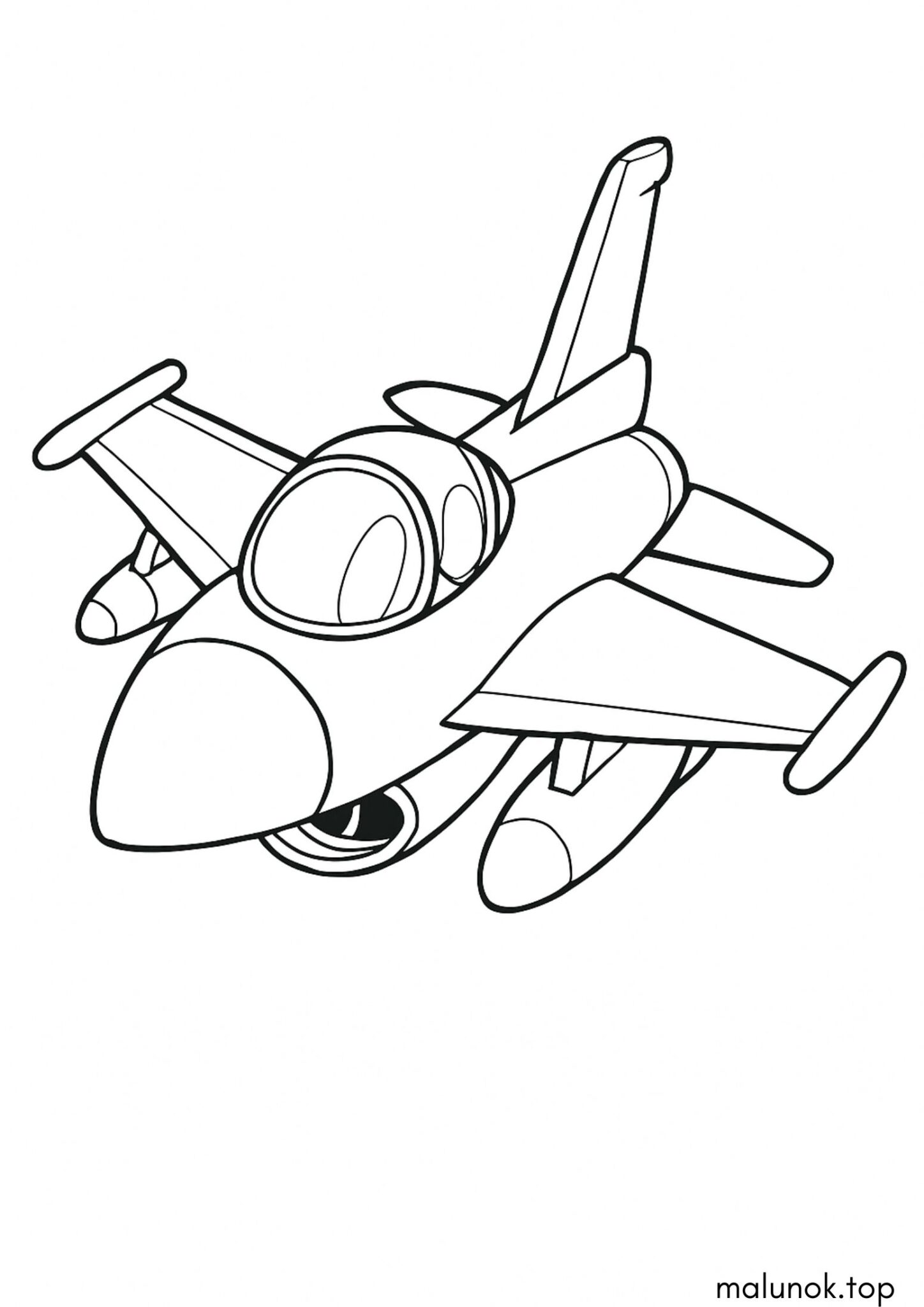 Раскраска Літачок