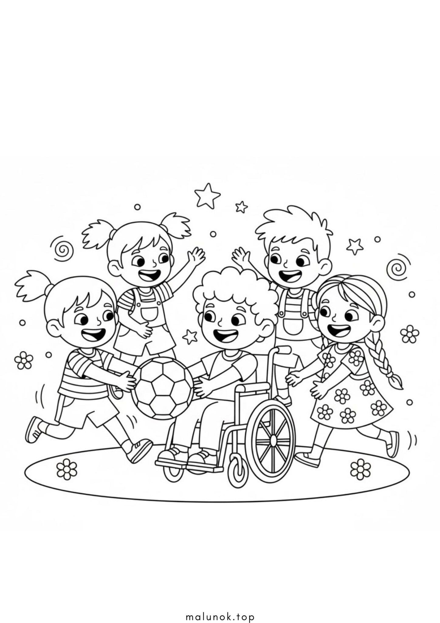 Раскраска Міжнародний день толерантності