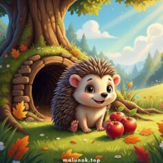 Їжаки розмальовки для дітей - Роздрукувати безкоштовно А4, скачати