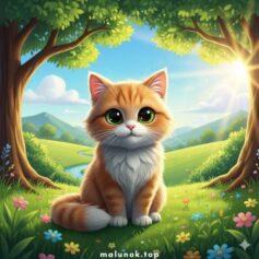 Розмальовки котиків для дітей - роздрукувати безкоштовно А4, скачати розфарбовки кошенят