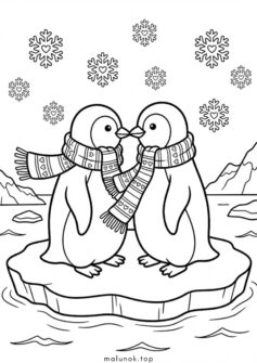 До дня святого Валентина – Пінгвіни-нерозлучники