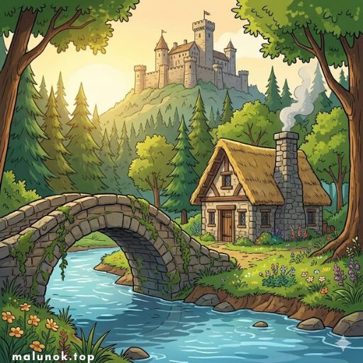 Розмальовки Архітектура