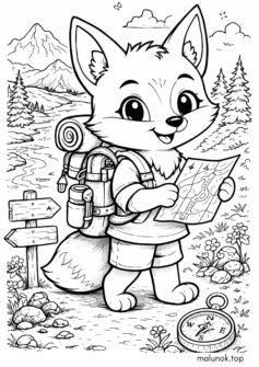 Лисичка-мандрівниця