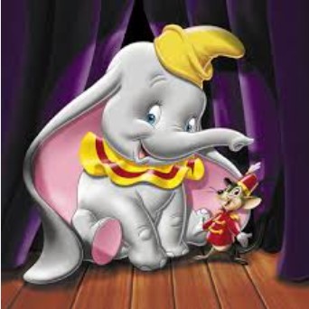 Розмальовки Дамбо 🐘