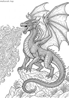 Дракон та вогонь