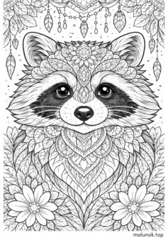 Голова єнота антистрес