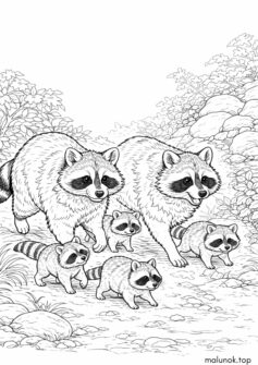 Родина єнотів