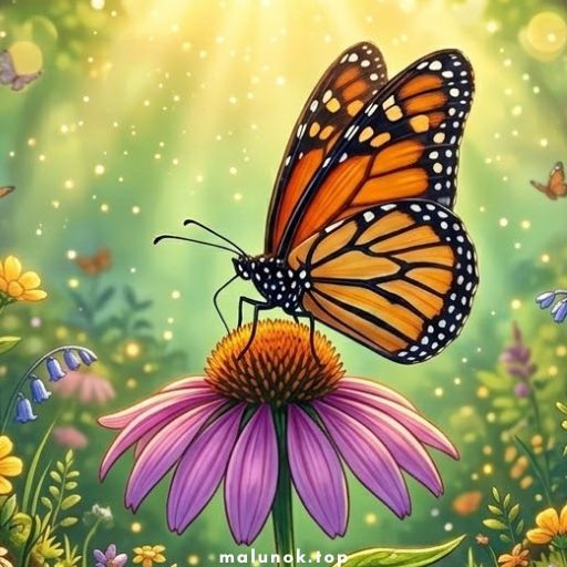 Розмальовки Метелики 🦋