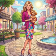 Розмальовки Барбі (Barbie) роздрукувати безкоштовно А4, скачати