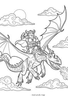 Шмаркляк на драконі (Як приборкати дракона)