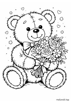 Ведмедик до дня народження