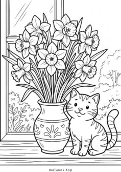 Весняні квіти нарциси у вазі