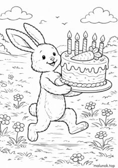 До дня народження — Зайчик