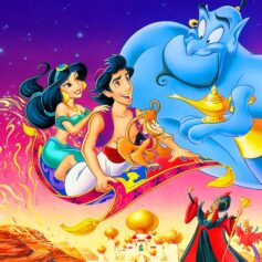 Розмальовки Аладдін - Роздрукувати безкоштовно А4, скачати