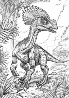 Динозавр – Дилофозавр