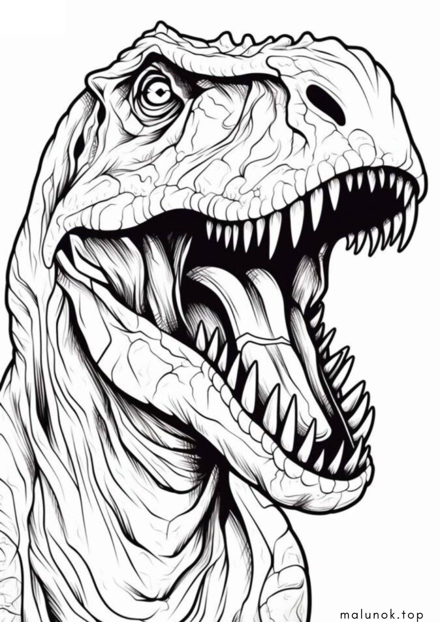 Раскраска Динозавр