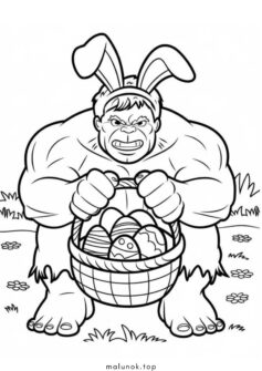 Халк на Пасху