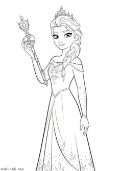 Королева Ельза (Крижане серце)