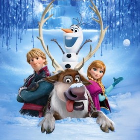 Розмальовки - Крижане серце