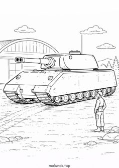 Танк Maus (Маус)