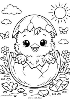 Миле пташеня вилупляється