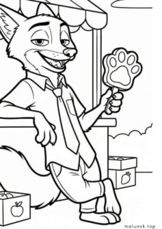 Нік з морозивом (Зоотрополіс)