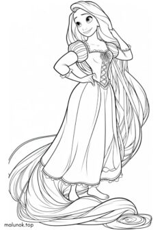 Рапунцель розпустила волосся