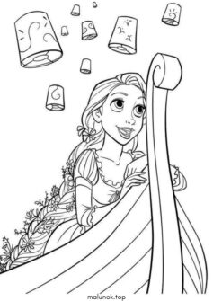 Рапунцель та ліхтарики