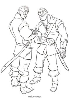 Розбійники (Рапунцель)