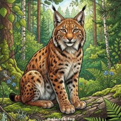 Розмальовки Рисі - Роздрукувати безкоштовно А4, скачати