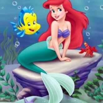 Розмальовки Русалонька 🧜‍♀️