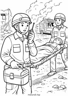 До дня цивільного захисту – Рятувальна операція