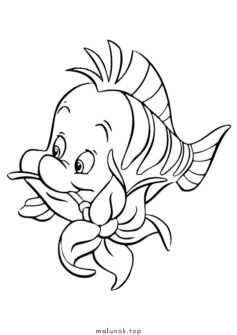 Рибка Флаундер