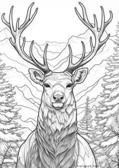 Шикарний олень