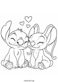 Стіч та Ангел