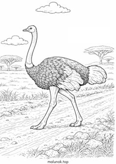 Птах – Страус