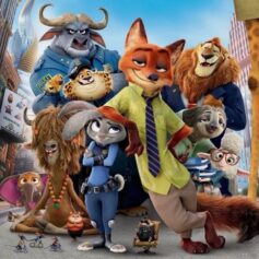 Розмальовки Зоотрополіс для дітей - Роздрукувати безкоштовно А4, скачати