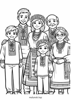 Вишиванка – національний костюм