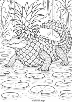 Крокодило Ананасасіно (Crocodillo Ananasinno)