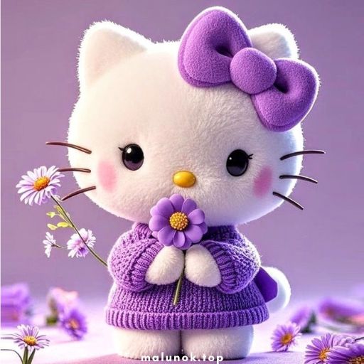 Розмальовки Хеллоу Кітті | Hello Kitty