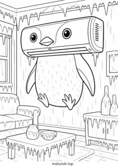 Пінгвинатор Терморегулятор (Penguinator Termoregulator)