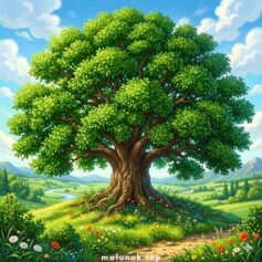 Дерева 🌳 Розмальовки роздрукувати безкоштовно А4, скачати для дітей