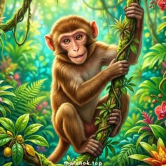 Розмальовки Мавп 🐵 Роздрукувати безкоштовно А4, скачати для дітей