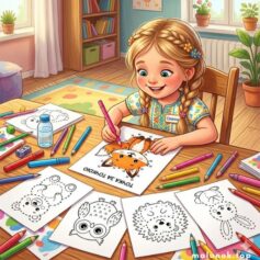 Розмальовки по крапках ⭐️ Роздрукувати безкоштовно А4, скачати для дітей