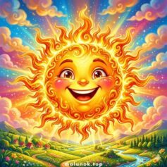 Сонце 🌞 Розмальовки роздрукувати безкоштовно А4, скачати для дітей