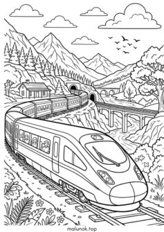 Швидкісний потяг
