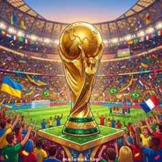 Розмальовки Чемпіонат світу з футболу ⚽ Роздрукувати безкоштовно А4, скачати
