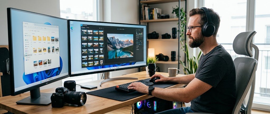 Як прискорити роботу з фотографіями у Windows